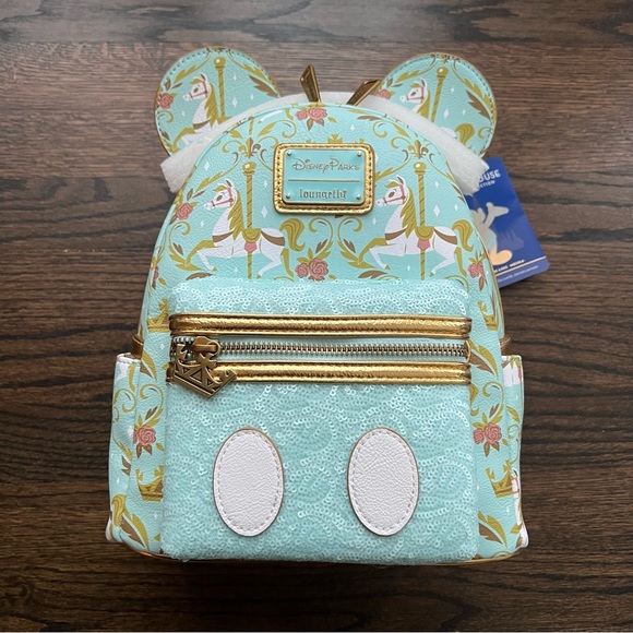 Disney Bags Loungefly Mickey Main Attraction Prince Charming Regal